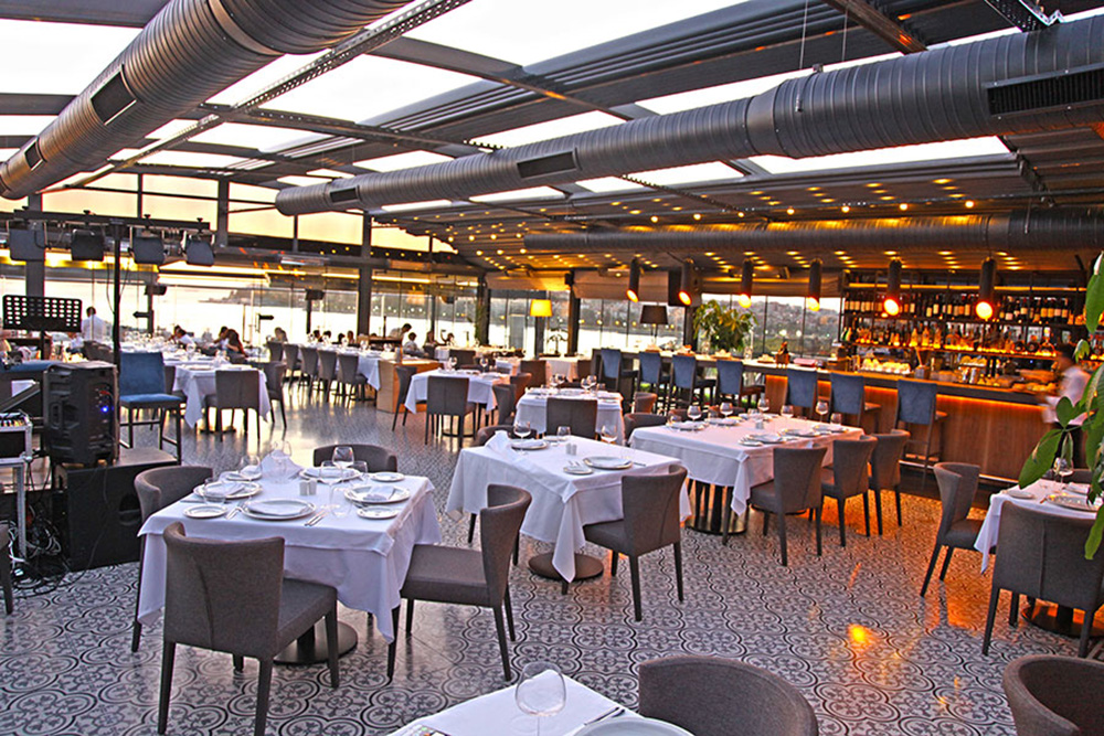 Ouzo Roof Restaurant Foto Galeri.